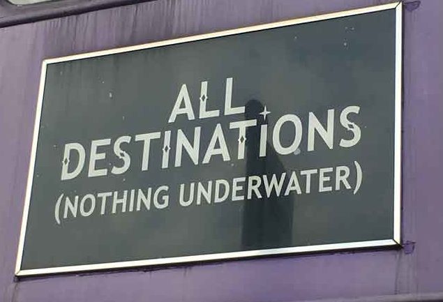 all destinations